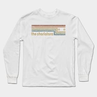 The Charlatans Cassette Stripes Long Sleeve T-Shirt